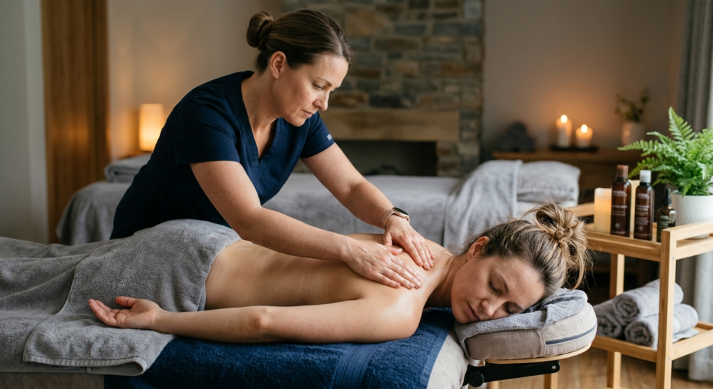 Massageterapi: Typer, fordele og hvad du skal vide før din første session