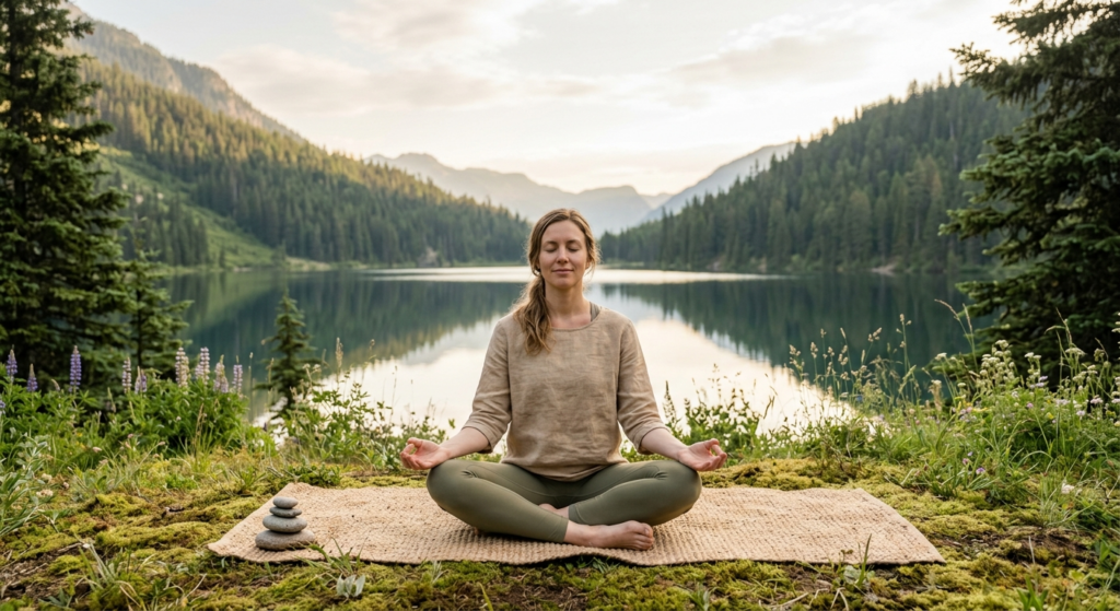 Meditation og mindfulness til daglig velvære