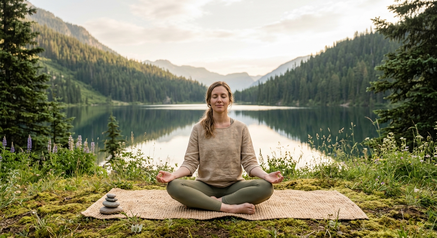 Meditation og mindfulness til daglig velvære