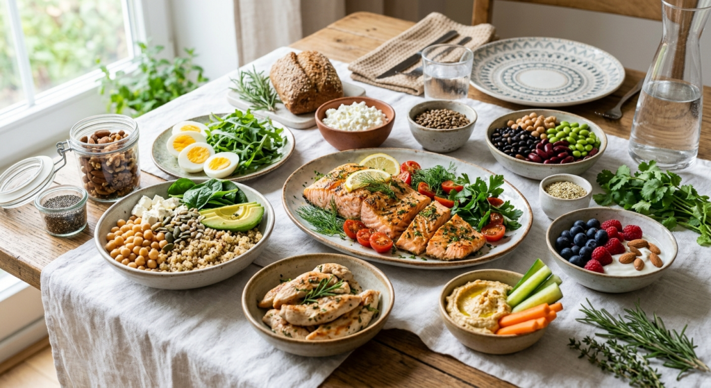 Protein og muskelOpbygning grundlæggende guide