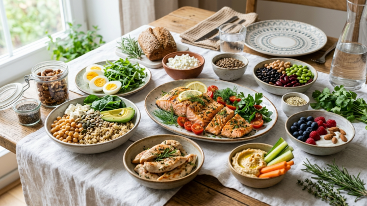 Protein og muskelOpbygning grundlæggende guide