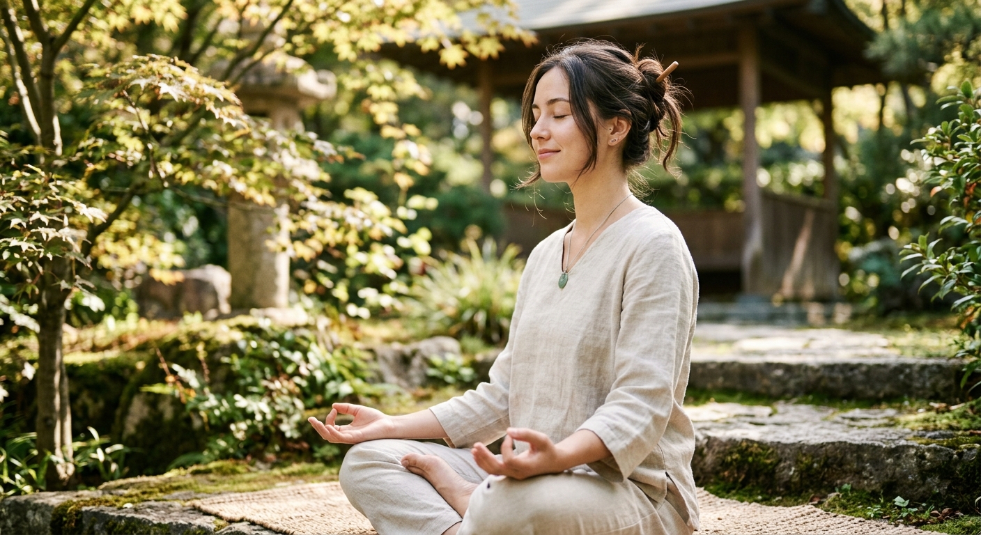 Meditation og mindfulness til daglig velvære