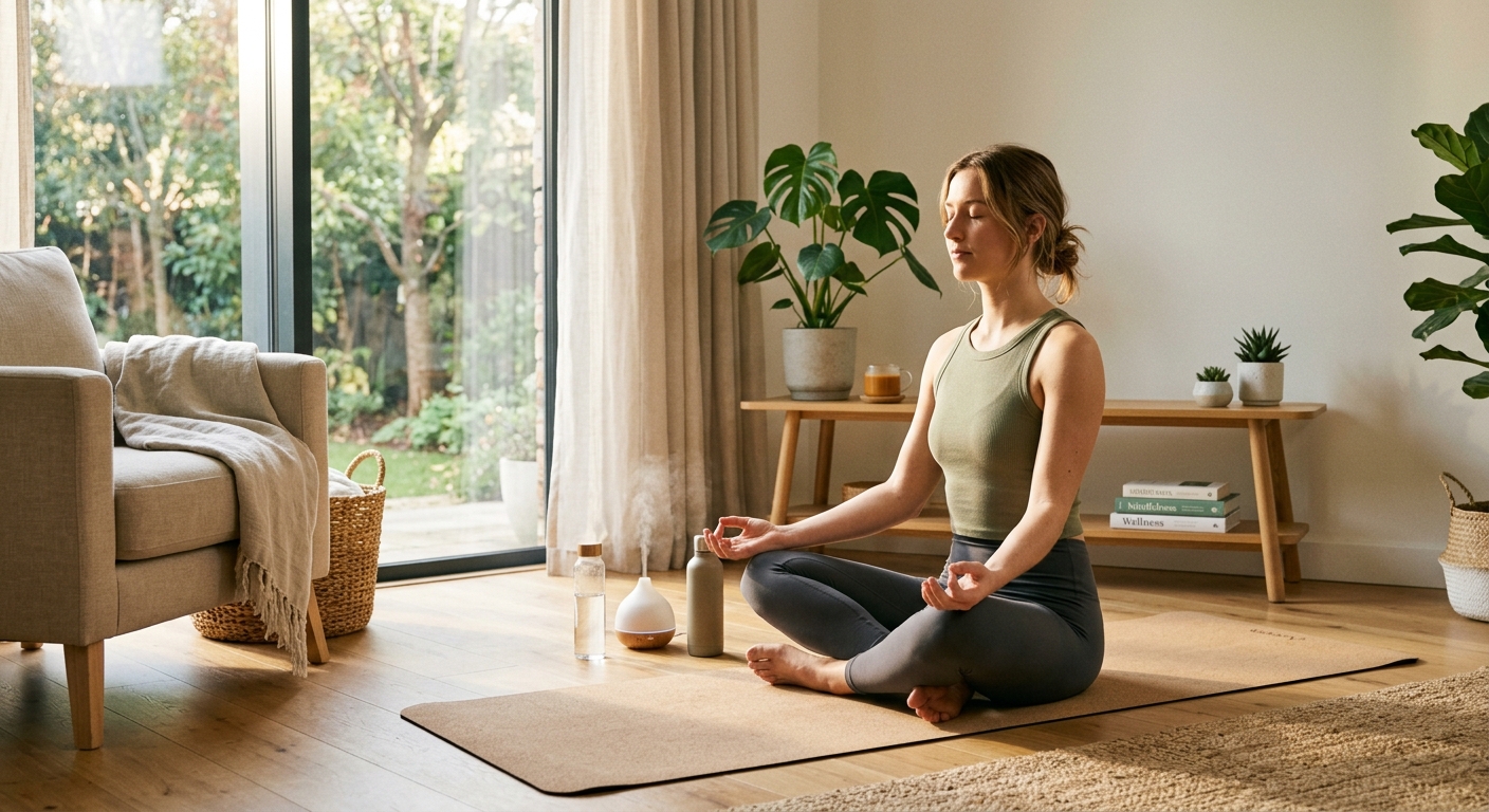 Meditation og mindfulness til daglig velvære