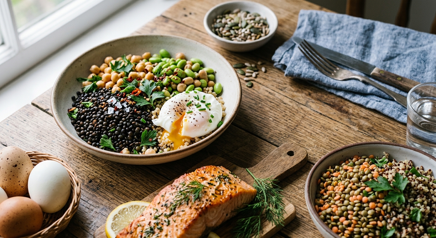 Protein og muskelOpbygning grundlæggende guide